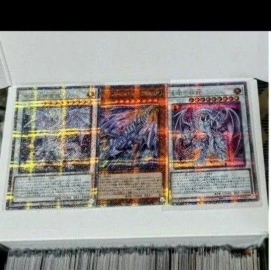 遊戯王青眼の精霊龍蒼眼の銀龍ブルーアイズジェットドラゴン25thシークレットレアクォーターセンチュリーシークレットレアクオシク各1