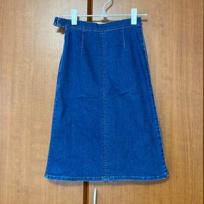 SWEET CAMEL デニム タイトスカート スウィートキャメル スカート 美品