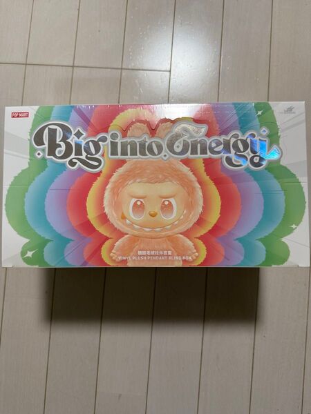 THE MONSTERS Big into Energy シリーズ ぬいぐるみペンダント【アソートボックス】