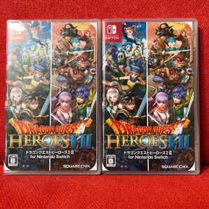 【Switch】 ドラゴンクエストヒーローズI・II for Nintendo Switch 2本