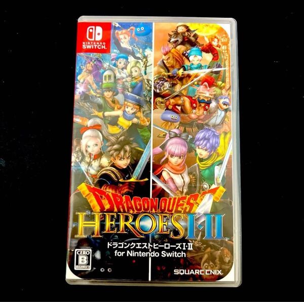 【Switch】 ドラゴンクエストヒーローズI・II for Nintendo Switch