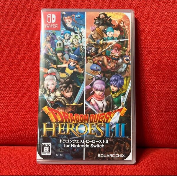 【Switch】 ドラゴンクエストヒーローズI・II for Nintendo Switch