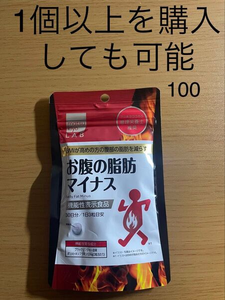 matsukiyo LAB お腹の脂肪マイナス (250mg×90粒)