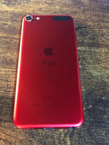 動作問題無し iPod touch 6世代 カスタム ブラック×レッド 16GB