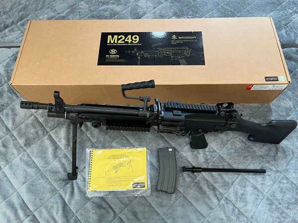★VFC FN M249 MINIMI JPver NPAS タクティカルレイルハンドガード ハードリコイルスプリング 全てセット
