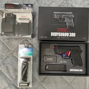 東京マルイ BODYGUARD380 ボディガード 380 新品 未開封 予備マガジン ホルスター 全てセット