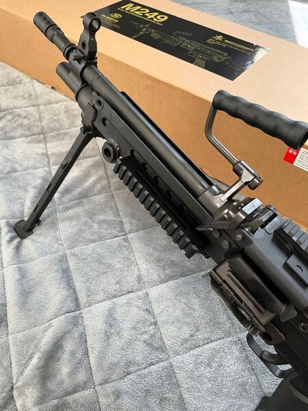 ★VFC FN M249 MINIMI JPver NPAS タクティカルレイルハンドガード ハードリコイルスプリング 全てセット