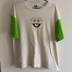セサミストリート Tシャツ オスカー