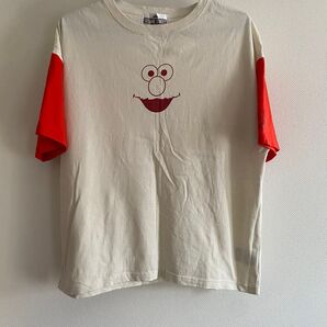 セサミストリート Tシャツ エルモ セサミワークショップ