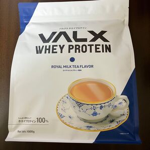 VALX バルクス ホエイプロテイン ロイヤルミルクティー風味 1000g