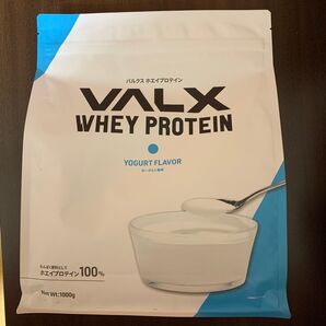 VALX バルクス ホエイプロテイン ヨーグルト風味 1000g