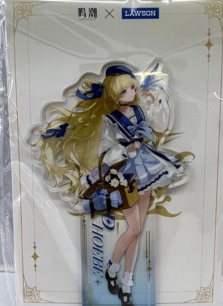 鳴潮 フィービー ローソン コラボ アクリルスタンド 中国限定 正規品 未開封
