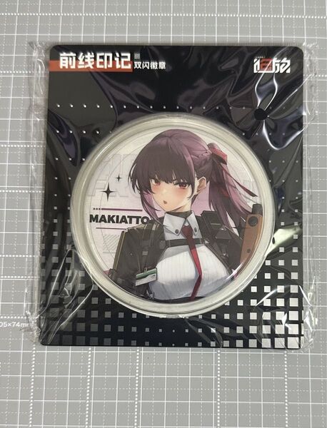 ドルフロ2 マキアート WA2000 缶バッジ 正規品 未開封 海外限定