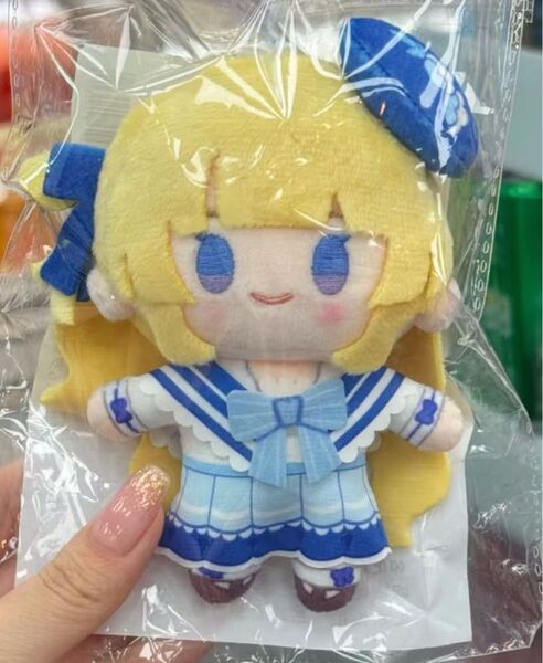 鳴潮 フィービー ローソン コラボ ぬいぐるみ 中国限定 正規品 未開封 グッズ