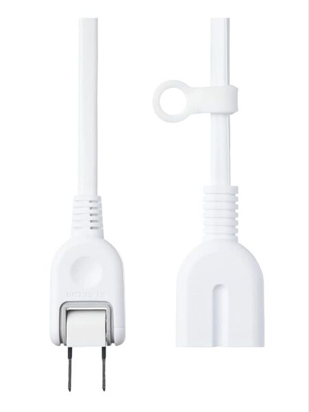 【新品】 エレコム 電源タップ 延長コード 1m 1個口