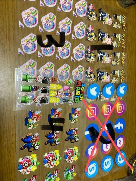 ペンラップ 1シート