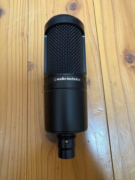 audio-technica AT2020 コンデンサーマイク 美品 コンデンサーマイク オーディオテクニカ 音響機材 最終値下げ