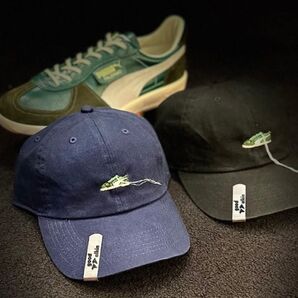 11/7値下げ【希少】 SOMA キャップ 下北沢 ネイビー