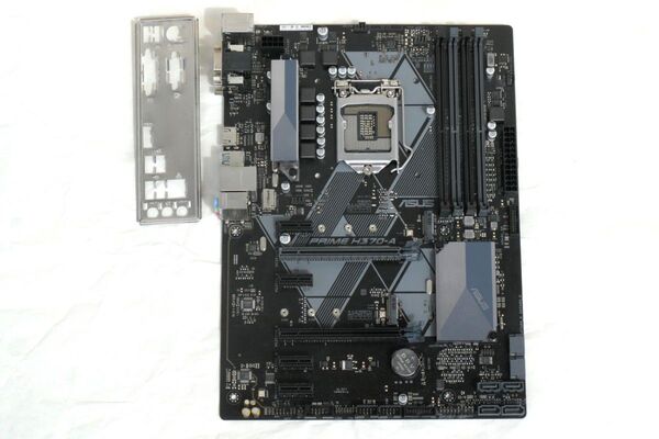 ASUS H370-A LGA1151 動作確認済