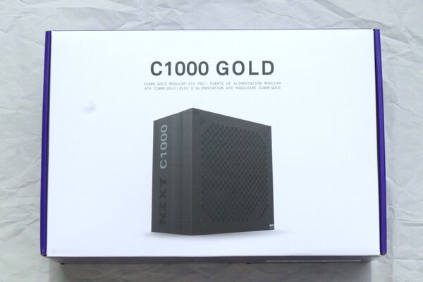 NZXT C1000 GOLD 1000W電源 動作確認済