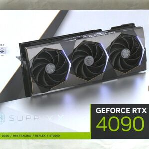 ■2分の2■MSI GeForce RTX 4090 SUPRIM X 24G 動作確認済