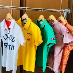 ゴルフウェア レディース ポロシャツ まとめ売り 美品 オークリー、ルコック、CWなど
