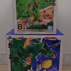 【未開封/2個セット】一番くじ ドラゴンボール B賞 ウーロン&神龍 C賞 ベジータVSセル Revible Moment