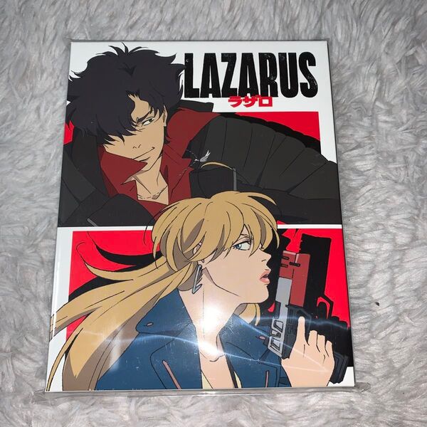 ラザロ DVD BOX vol.1 完全生産限定特典付き