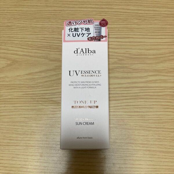 ダルバ トーンアップサンクリーム 日焼け止めクリーム
