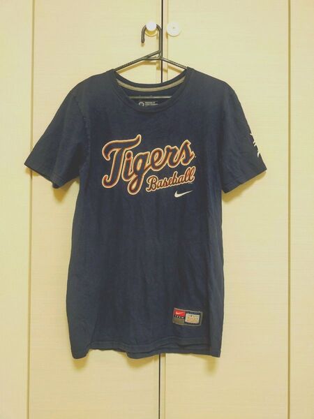 【古着】NIKE(ナイキ)|半袖|Tシャツ|MLB|メジャーリーグベースボール|デトロイト・タイガース|野球|M|