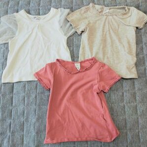 【キッズ】H&M|子ども服|半袖Tシャツ|3枚まとめ売り|90cm|