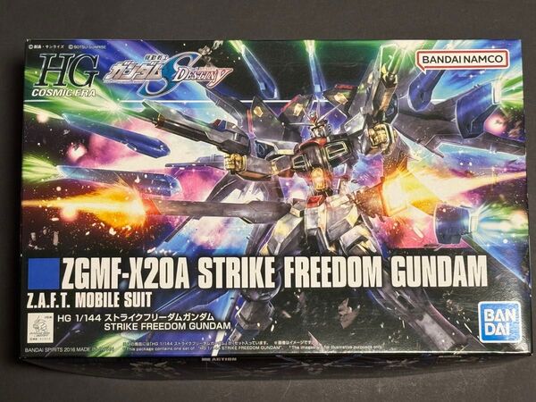 機動戦士ガンダムSEED HGCE 1/144 ストライクフリーダムガンダム