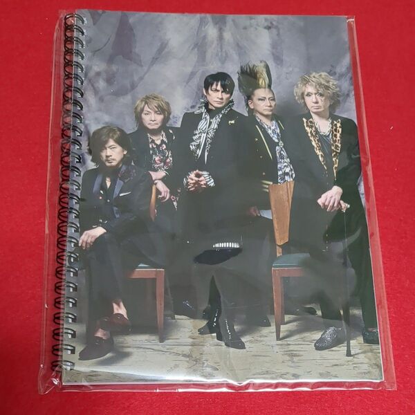 BUCK-TICK BUCK-TICK展 ノート 新品 未開封
