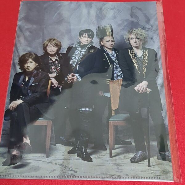 BUCK-TICK BUCK-TICK展 クリアファイル
