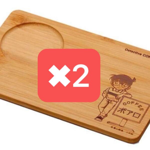 BE-PAL ビーパル 2025年 5月号 付録名探偵コナン「喫茶ポアロ」カッティングボード