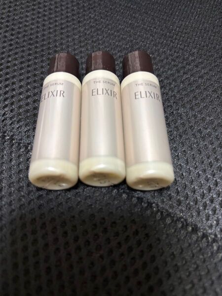 エリクシール 美容液 ザセラムaa サンプル ミニボトル 5ml 3本セット