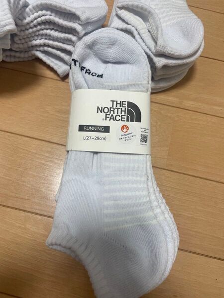 THE NORTH FACE ランニングソックス L(27cm-29cm)