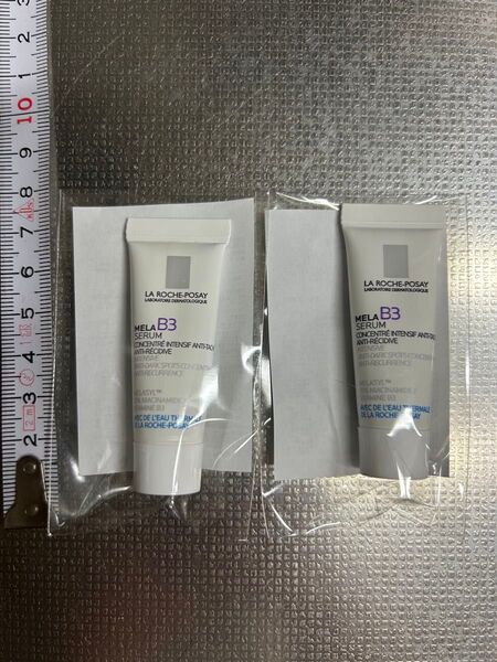 ラロッシュポゼ メラノB3セラム美容液サンプル試供品 3mlx2個 新品人気 敏感肌用美容液