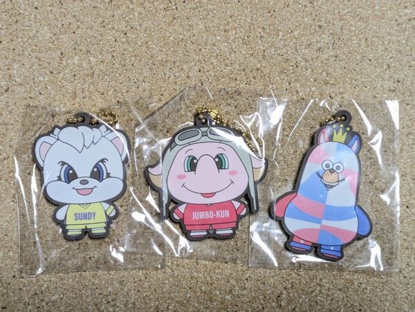 B.LEAGUE Tiny mascot ラバーボールチェーン②