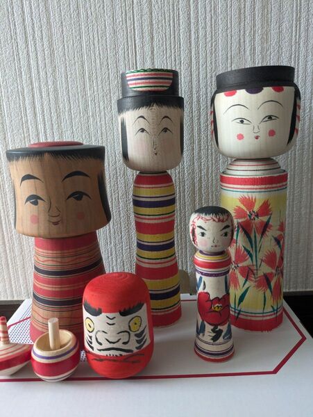 こけしなど