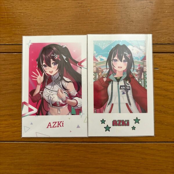 ホロライブ 6th fes EXPO2025 ランダム チェキ風カード AZKi セット