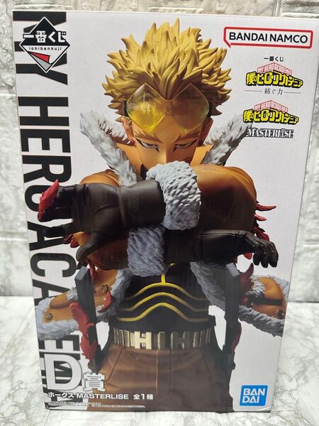 一番くじ D賞 僕のヒーローアカデミア ホークス MASTERLISE