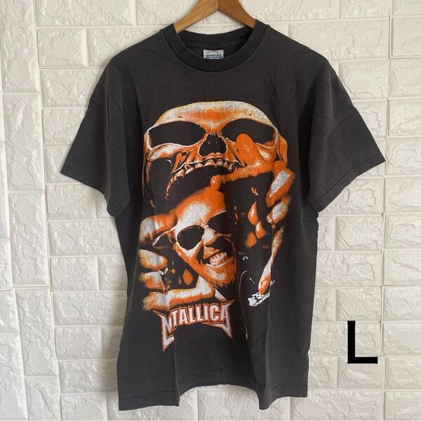 METALLICA メタリカ ヴィンテージ Tシャツ バンド ロック 新品 送料無料