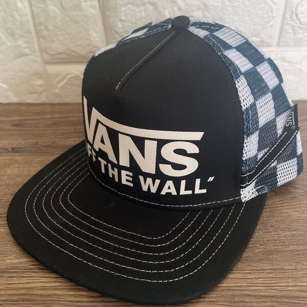 VANS メンズ メッシュ キャップ CAP スケボー アウトドア 新品 送料無料