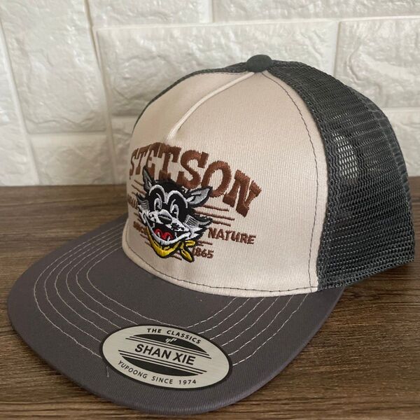 ステットソン USA STETSON キャップ CAP カリフォルニア アニマル 新品 送料無料