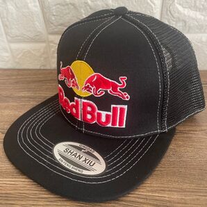 レッドブル キャップ BLACK メッシュ RedBull F1 レース サーキット新品 送料無料