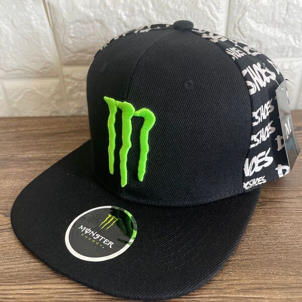 モンスターエナジー キャップ サーキット レース MONSTER ENERGY 新品 送料無料