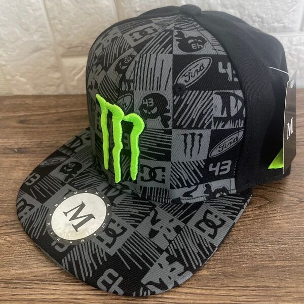 モンスターエナジー キャップ F1 サーキット MONSTER ENERGY 新品 送料無料