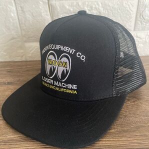 ルーザーマシーン USA サンディエゴ ブラック キャップ CAP メッシュ スケーター 黒 夏メッシュ
