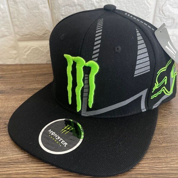 モンスターエナジー キャップ サーキット レース MONSTER ENERGY 新品 送料無料